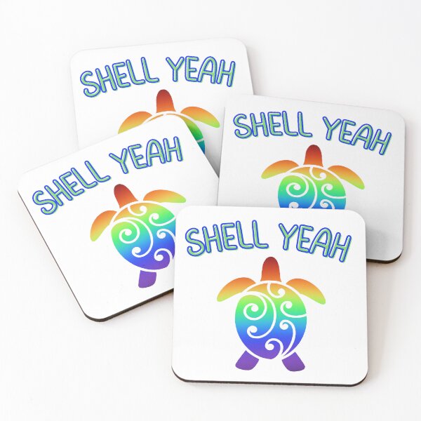 Item preview, Shell Yeah Turtle designed and sold by FlippinTurtles.