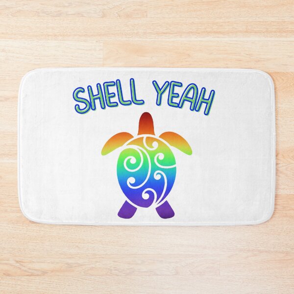 Item preview, Shell Yeah Turtle designed and sold by FlippinTurtles.