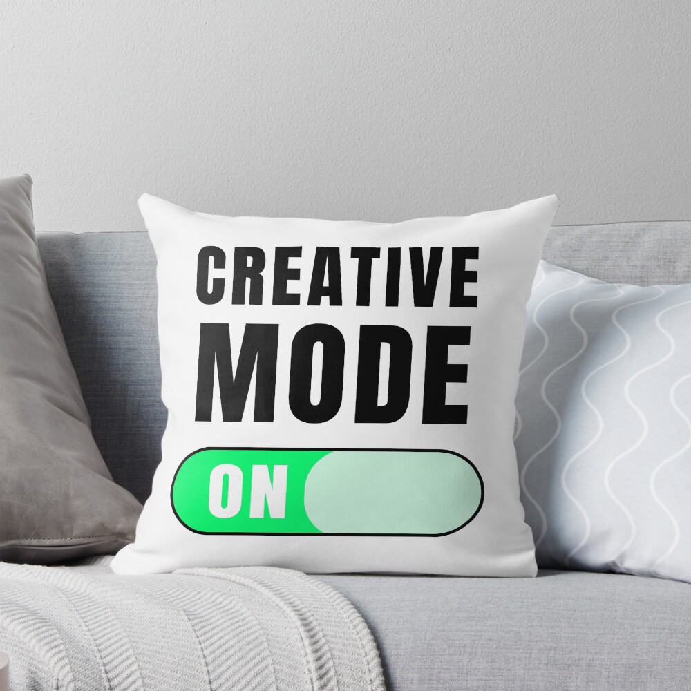 Item preview, Throw Pillow designed and sold by ReezaGraphic.