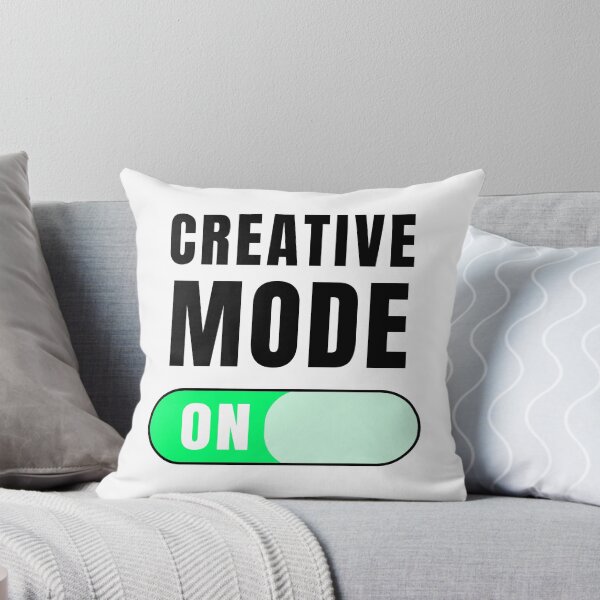 Item preview, Creative Mode ON designed and sold by ReezaGraphic.