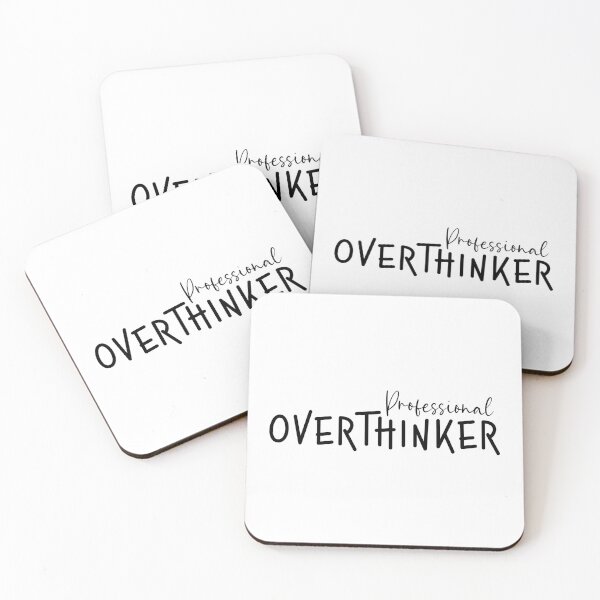 Aperçu de l'œuvre Overthinker professionnel créée et vendue par miraipa.
