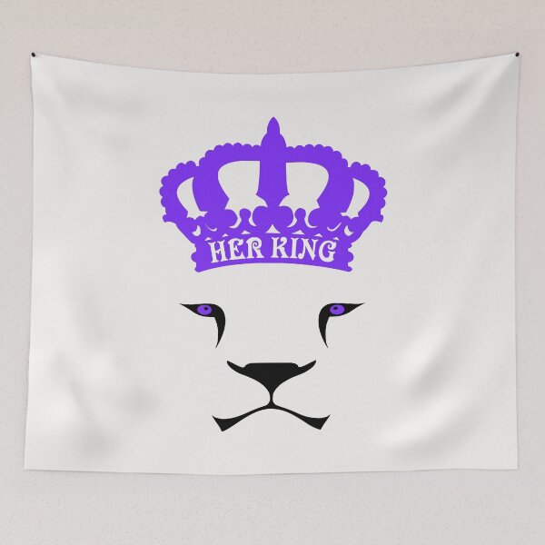 Artikelvorschau, King and Queen Crowns - Funny Birthday gift  entworfen und verkauft von ANONYMOSHOP.