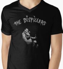 Camiseta de cuello en V Los destiladores