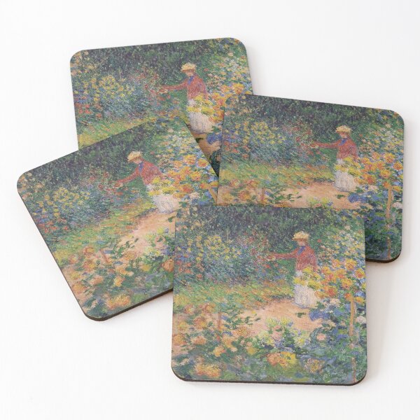 Item preview, Claude Monet's Monet's Garden at Giverny designed and sold by mosfunky.