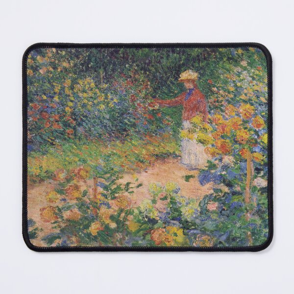 Item preview, Claude Monet's Monet's Garden at Giverny designed and sold by mosfunky.