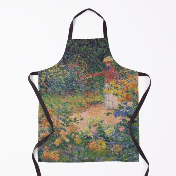 Item preview, Claude Monet's Monet's Garden at Giverny designed and sold by mosfunky.