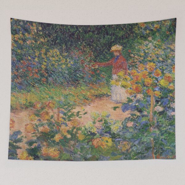 Item preview, Claude Monet's Monet's Garden at Giverny designed and sold by mosfunky.
