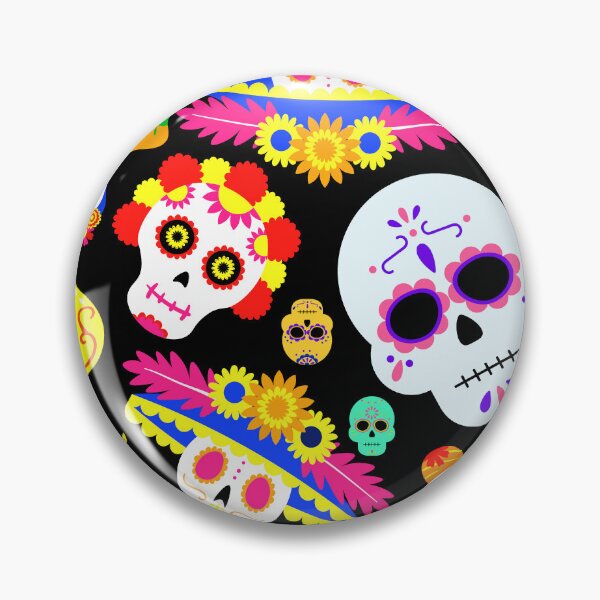 Item preview, Impresión del día de los muertos 2 designed and sold by Jimmy-Recard.