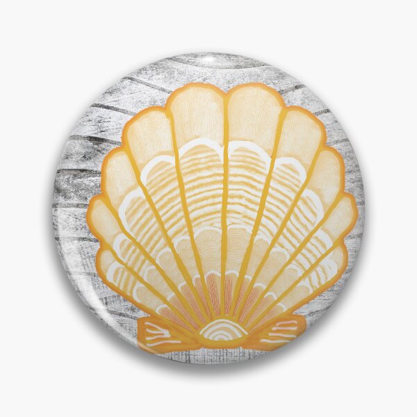 Item preview, Seashell Yellow designed and sold by Christina Clare.