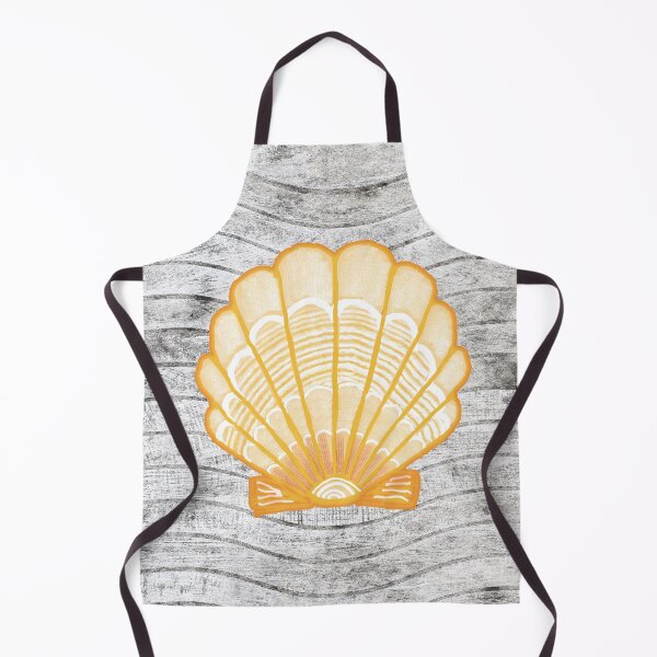 Item preview, Seashell Yellow designed and sold by Christina Clare.