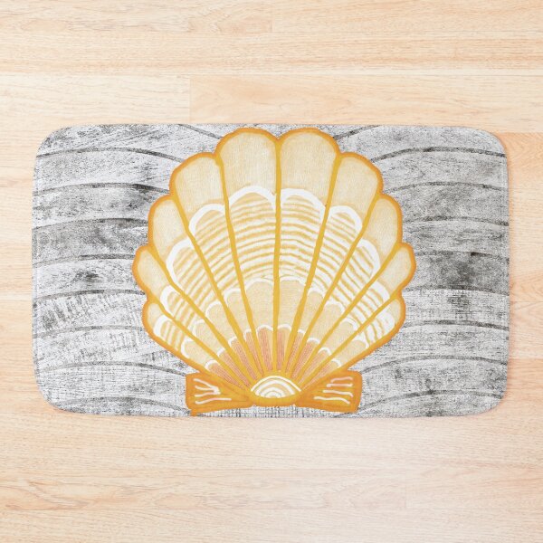 Item preview, Seashell Yellow designed and sold by Christina Clare.