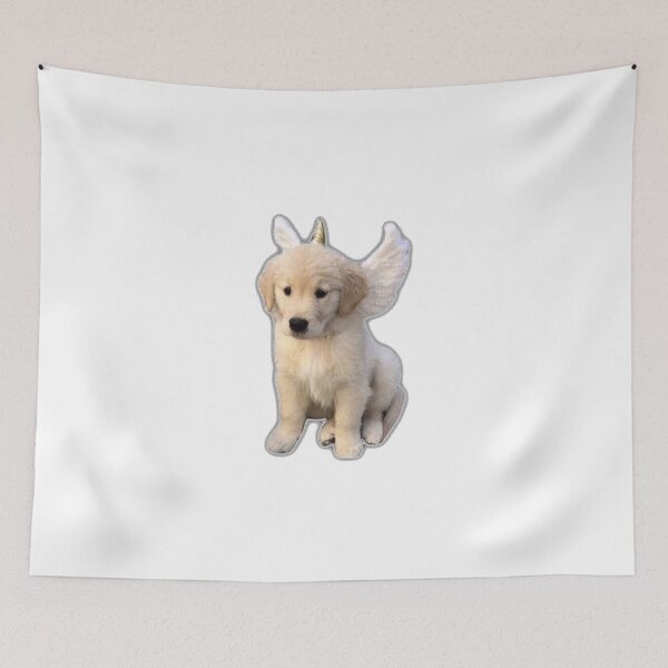 Item preview, Dog with Angel Wings designed and sold by eva-aestheticcc.