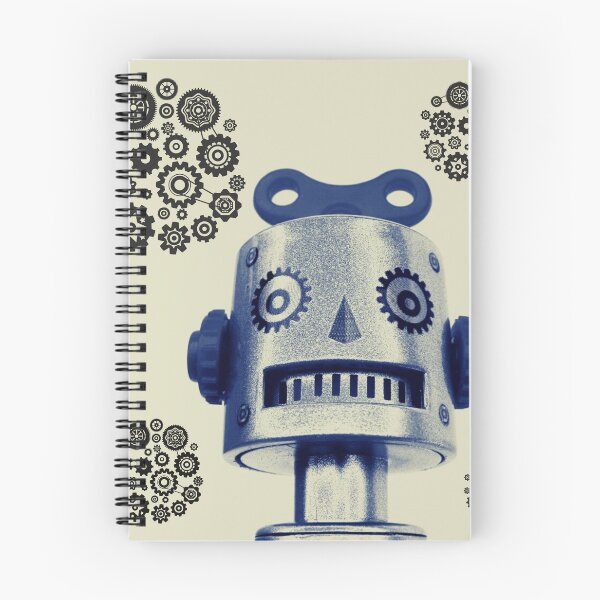Item preview, CHECKING IN WITH MY FAVORITE ROBOT designed and sold by Swooncake Press.