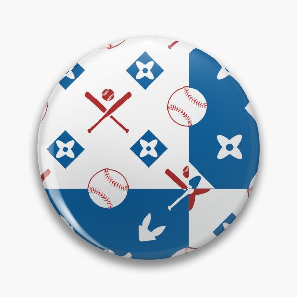 Item preview, Baseball icon motif designed and sold by Wilkinson39.