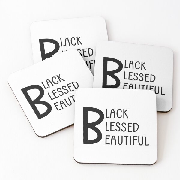 Item preview, Black Blessed and Beautiful designed and sold by miraipa.