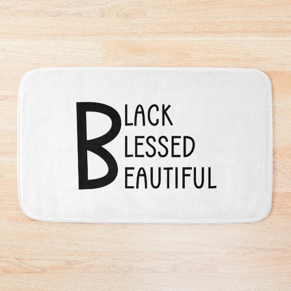 Item preview, Black Blessed and Beautiful designed and sold by miraipa.