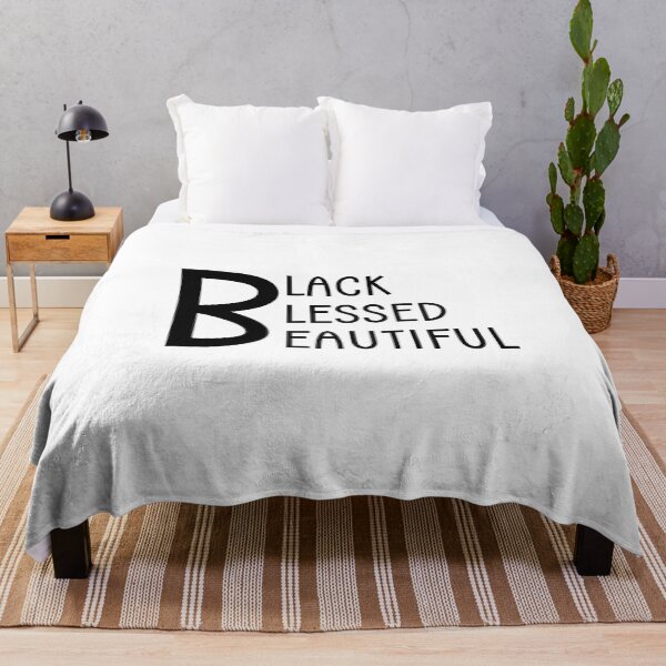 Item preview, Black Blessed and Beautiful designed and sold by miraipa.