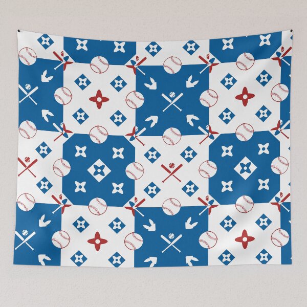 Item preview, Baseball icon motif designed and sold by Wilkinson39.