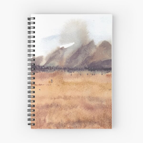 Item preview, Savannah Nature Landscape Watercolor designed and sold by Yorda Creative.