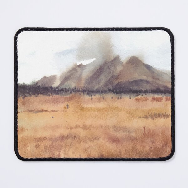 Item preview, Savannah Nature Landscape Watercolor designed and sold by Yorda Creative.