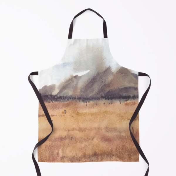 Item preview, Savannah Nature Landscape Watercolor designed and sold by Yorda Creative.