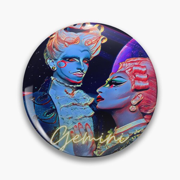 Item preview, Gemini Space Twins designed and sold by WTCHShowFunding.
