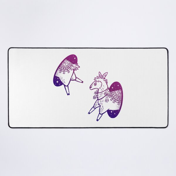 Item preview, Gradient llama in magic teleport designed and sold by PenguinHouse.
