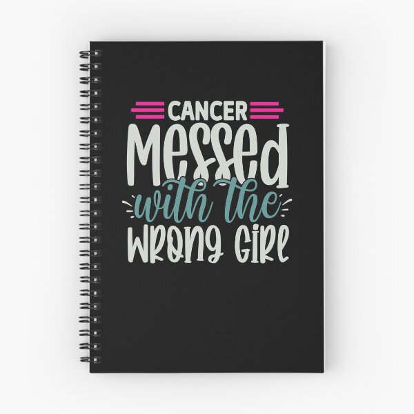 Item preview, Cancer Messed with the Wrong Girl designed and sold by FOX1999-Design.
