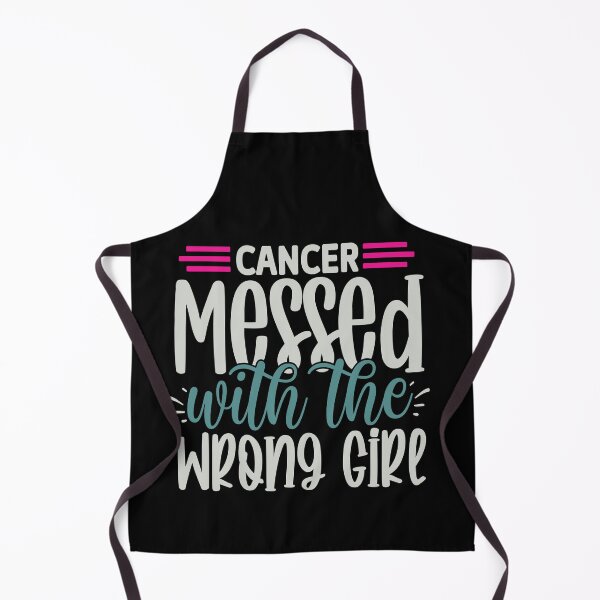 Item preview, Cancer Messed with the Wrong Girl designed and sold by FOX1999-Design.