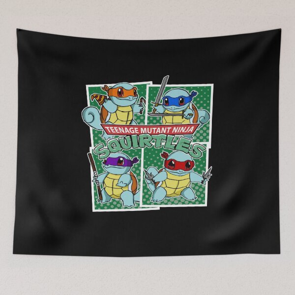 Item preview, Four turtle heroes character poster designed and sold by DiegoSouza50.