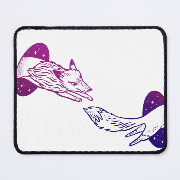 Item preview, Gradient fox in magic teleport designed and sold by PenguinHouse.