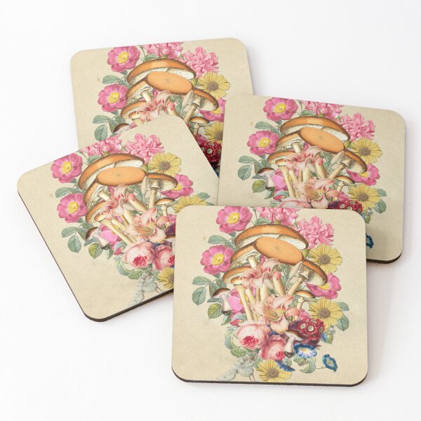 Item preview, Vintage Botanical with Mushrooms designed and sold by Trish Dish.