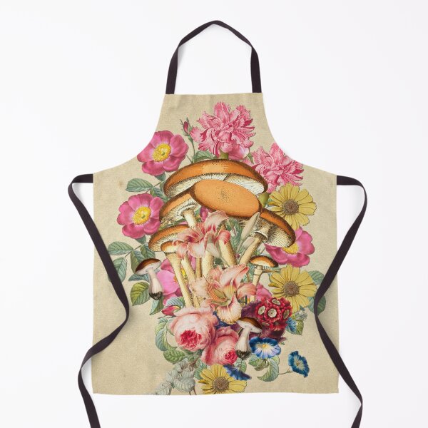 Item preview, Vintage Botanical with Mushrooms designed and sold by Trish Dish.
