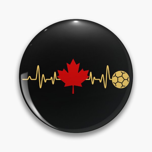 Item preview, Soccer Heartbeat- Canada Soccer-Team Canada-Canada Soccer Team-Canada Soccer 2022- -2022 -CANMNT-CANWNT designed and sold by SighFly52.