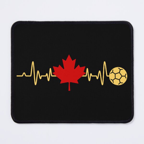 Item preview, Soccer Heartbeat- Canada Soccer-Team Canada-Canada Soccer Team-Canada Soccer 2022- -2022 -CANMNT-CANWNT designed and sold by SighFly52.
