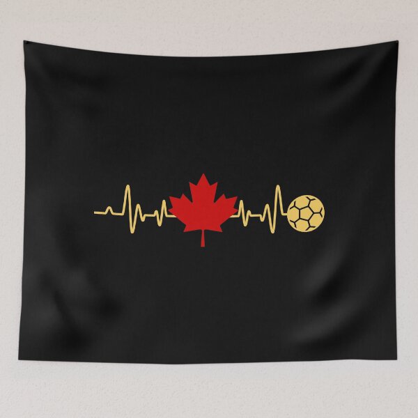 Item preview, Soccer Heartbeat- Canada Soccer-Team Canada-Canada Soccer Team-Canada Soccer 2022- -2022 -CANMNT-CANWNT designed and sold by SighFly52.