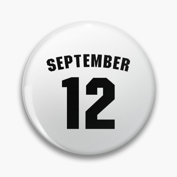 Item preview, Fecha de nacimiento 12 de septiembre regalo de cumpleaños diseño deportivo. designed and sold by Panya-Design.