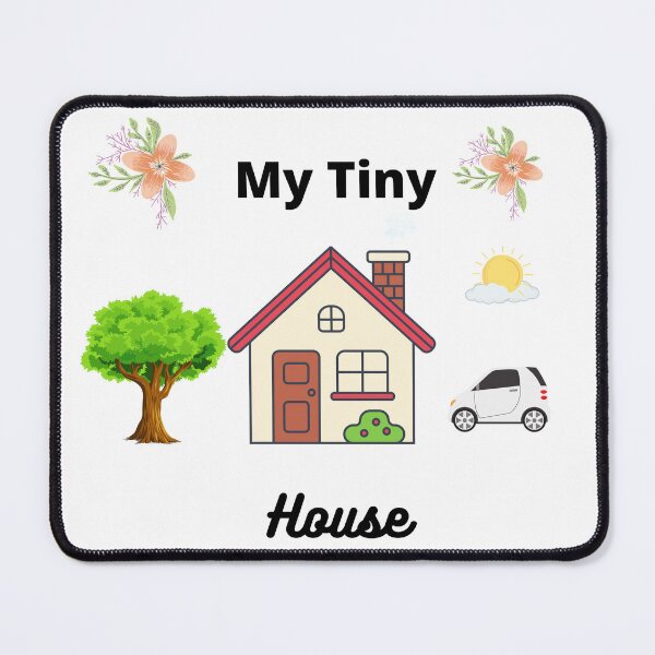 Item preview, My Tiny House House  Warming Gift for you new house designed and sold by LGMmugsdesign.