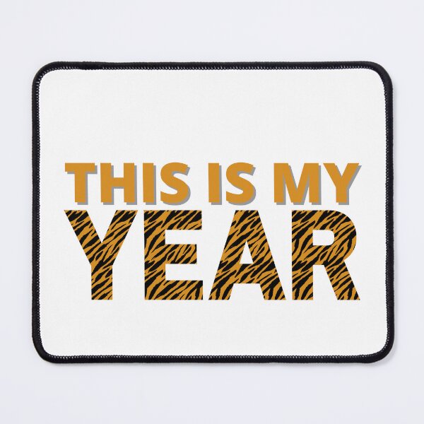 Item preview, This Is My Year 2022 Year of the Tiger Gold Letters Shirt designed and sold by podguy.