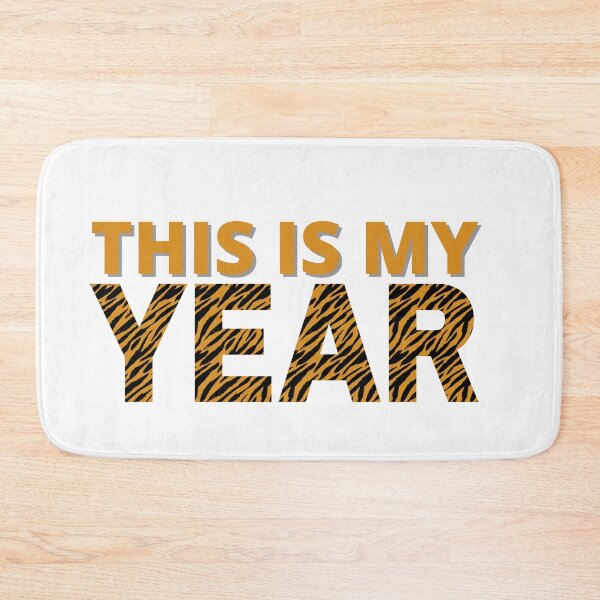 Item preview, This Is My Year 2022 Year of the Tiger Gold Letters Shirt designed and sold by podguy.