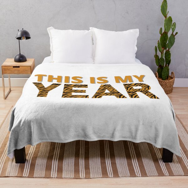 Item preview, This Is My Year 2022 Year of the Tiger Gold Letters Shirt designed and sold by podguy.