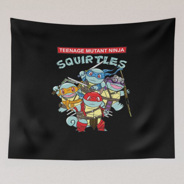 Item preview, Four turtle heroes so cute painting designed and sold by DiegoSouza50.