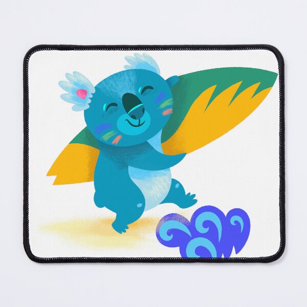 Item preview, Cute Koala surfers designed and sold by PenguinHouse.
