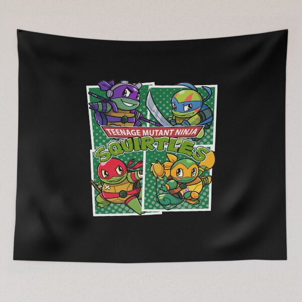 Item preview, Four turtle heroes brave poster designed and sold by DiegoSouza50.