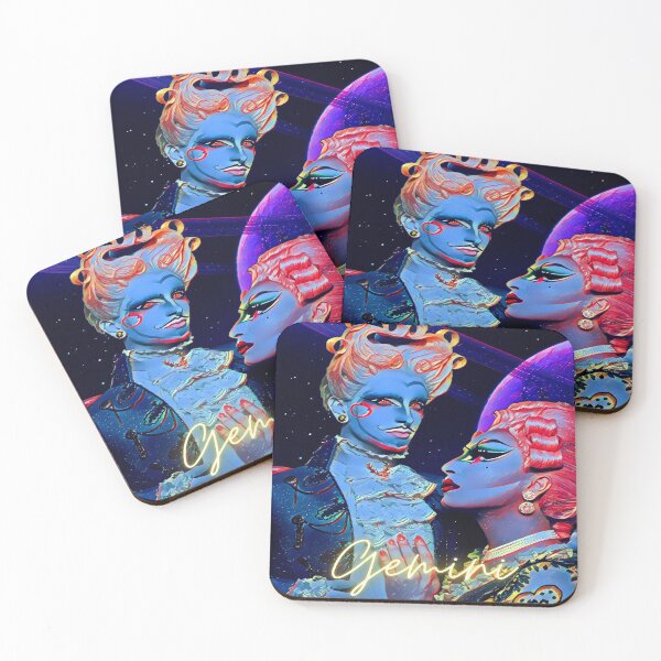 Item preview, Gemini Space Twins designed and sold by WTCHShowFunding.