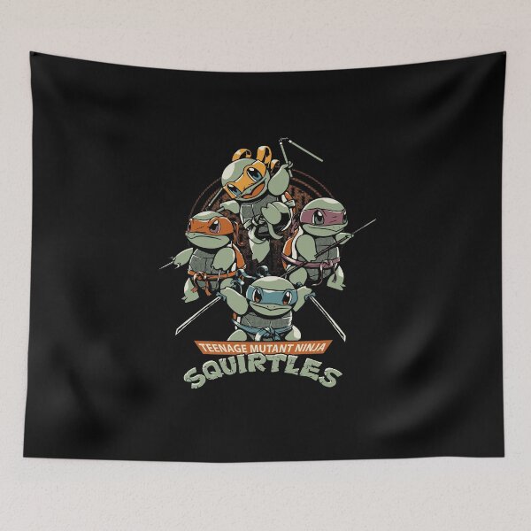 Item preview, Turtle heroes teenage painting vintage designed and sold by DiegoSouza50.