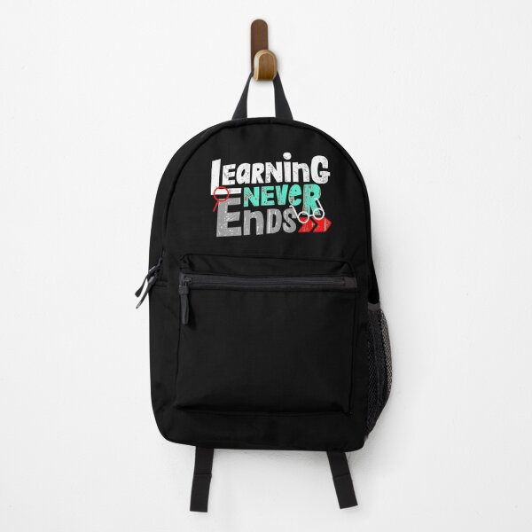 Item preview, Learning Never Ends teachers featuring Education designed and sold by wisamart.