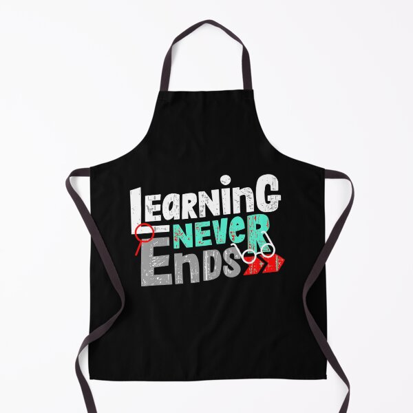 Item preview, Learning Never Ends teachers featuring Education designed and sold by wisamart.