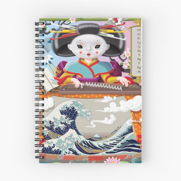 Item preview, Menina Hokusai designed and sold by Oswaldo Rosales.