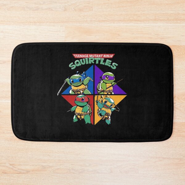 Item preview, Four turtle heroes so cute and smart poster designed and sold by DiegoSouza50.